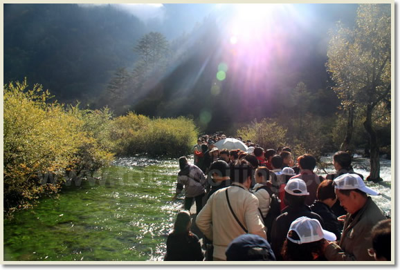 Jiuzhaigou Trip